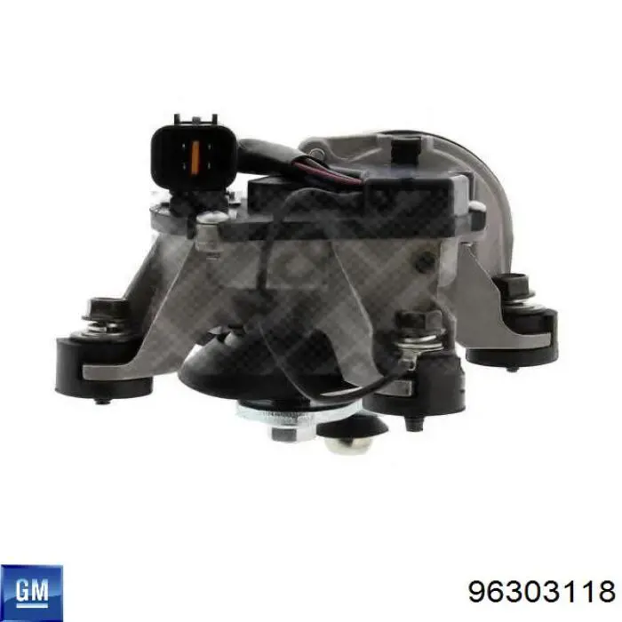 Compre 96303118 General Motors Motor de limpador pára-brisas do pára-brisas