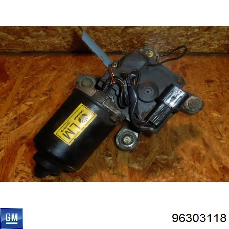 Motor de limpador pára-brisas do pára-brisas General Motors 96303118 preço, a partir de 45,95 USD