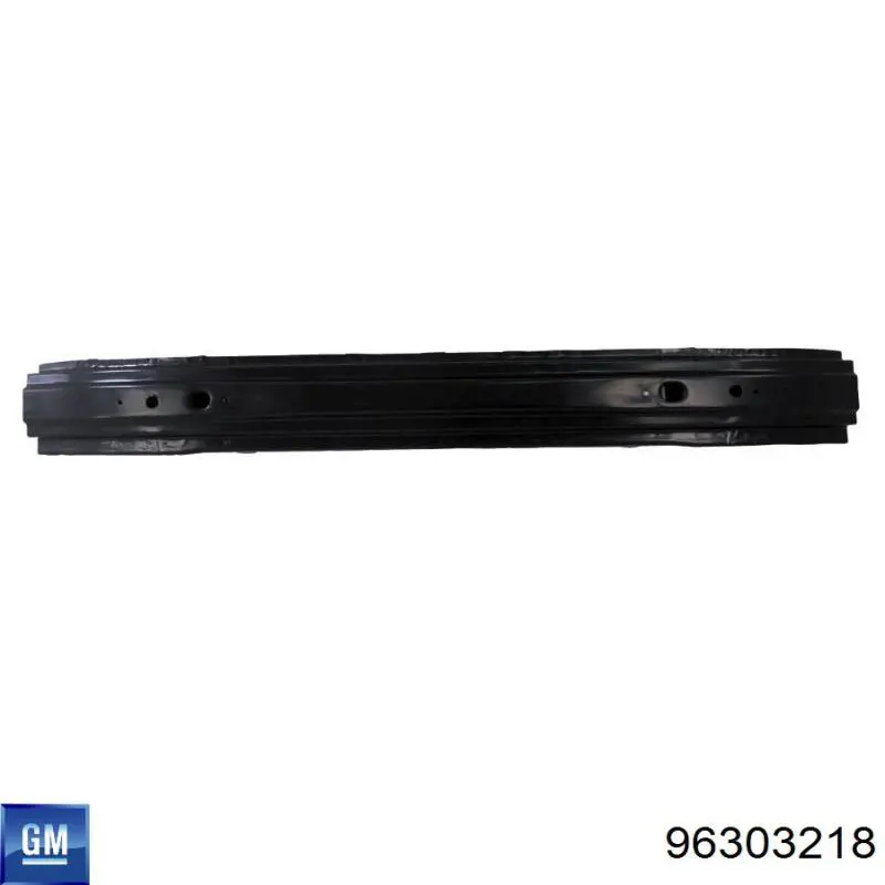 96303218 General Motors Reforçador do pára-choque dianteiro
