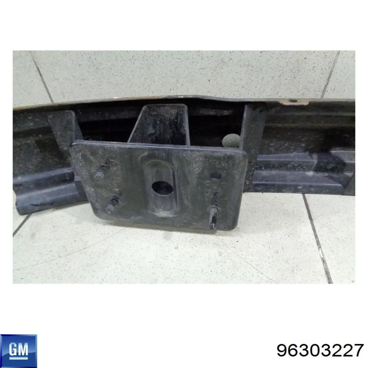 Reforçador do pára-choque traseiro Daewoo Lanos  KLAT