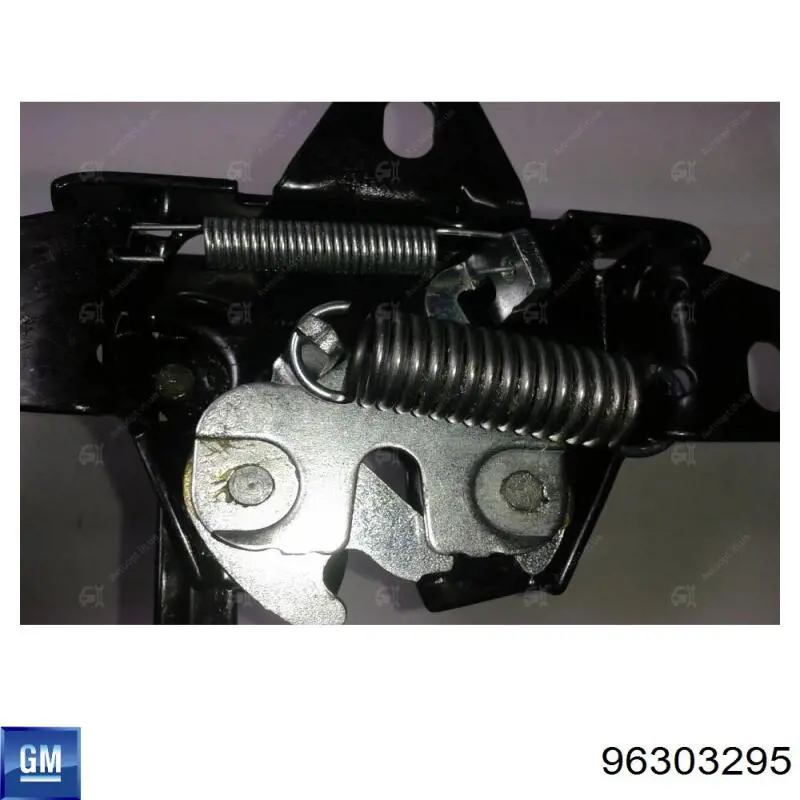 Fecho da capota para Daewoo Lanos  KLAT