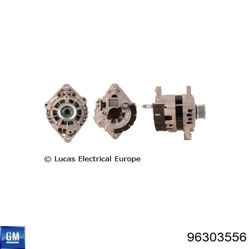 Compre 96303556 General Motors Gerador