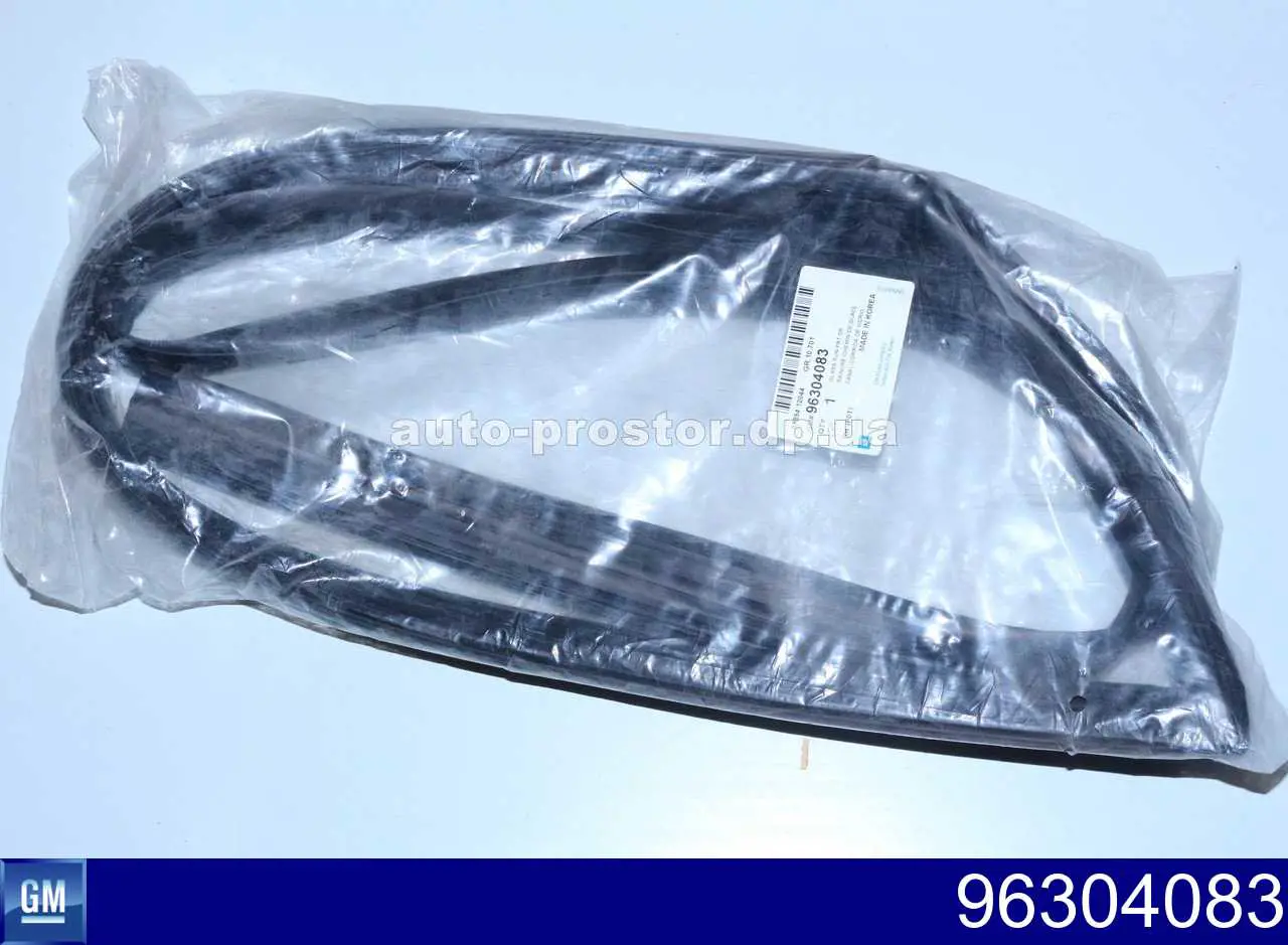 Guia de vidro de quadro da porta dianteira direita General Motors 96304083 preço, a partir de 49,71 USD
