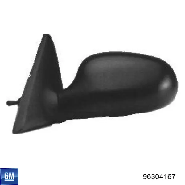 96304167 General Motors Espelho de retrovisão esquerdo