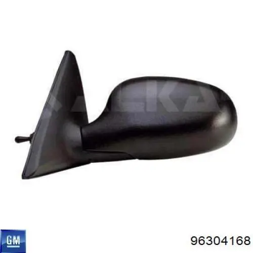 96304168 General Motors Espelho de retrovisão direito
