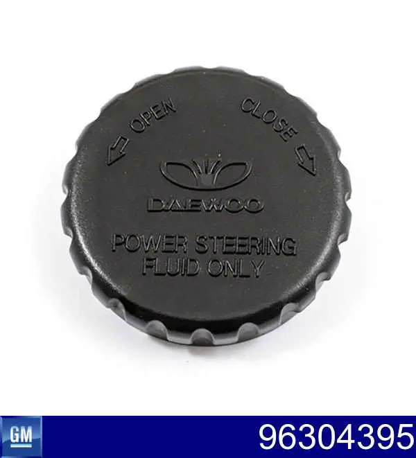 96304395 General Motors Tampa de tanque de bomba da Direção hidrâulica assistida