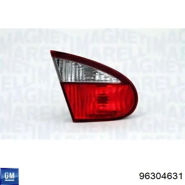 96304631 General Motors Lanterna traseira esquerda interna