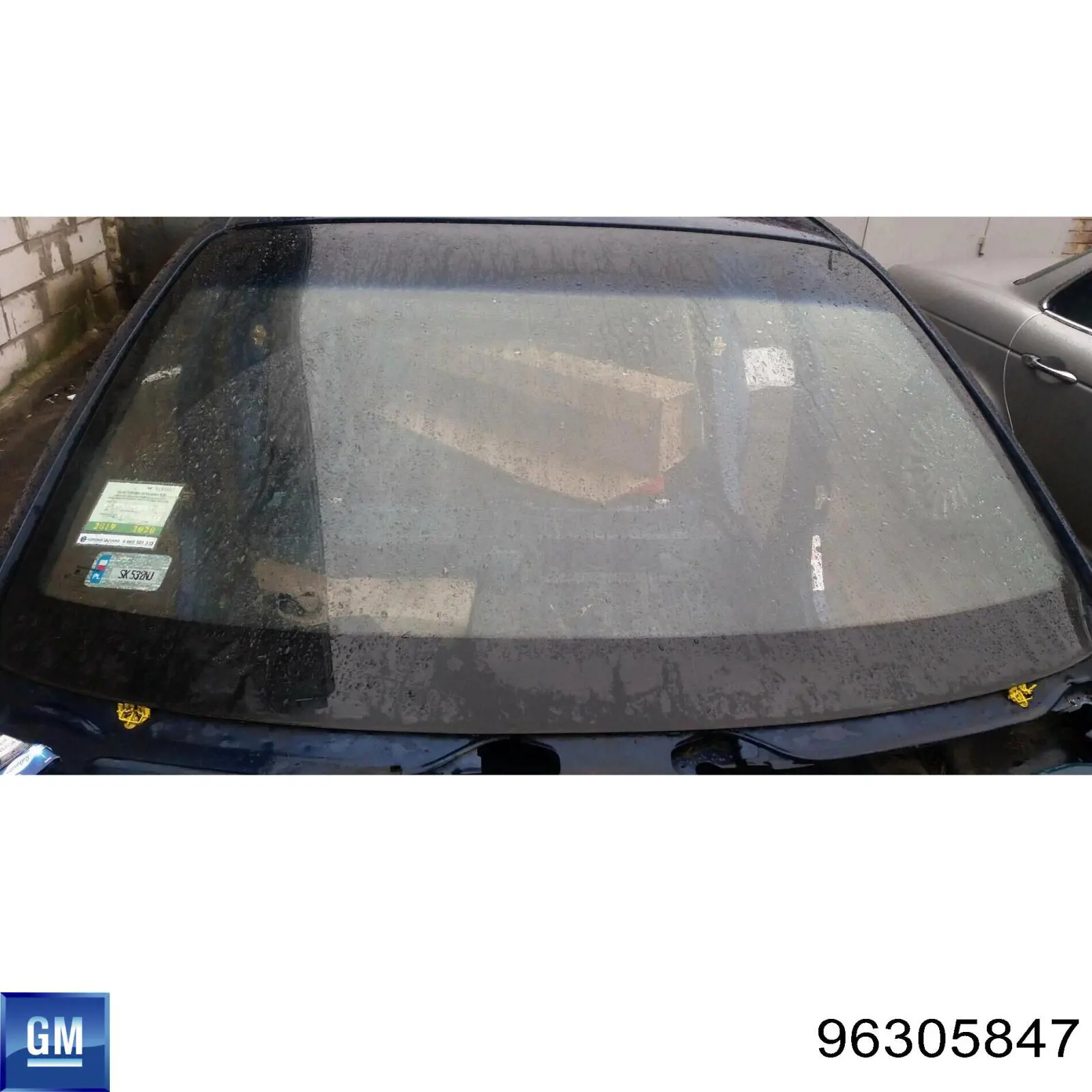 Pára-brisas para Daewoo Nubira I J10, J15