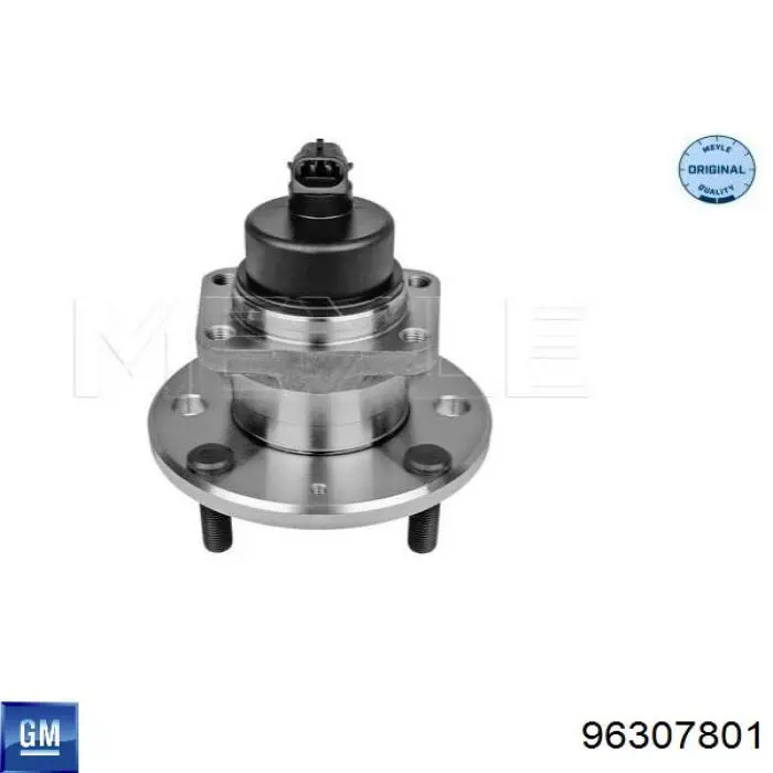 96307801 General Motors Vedante de tubo coletor de admissão
