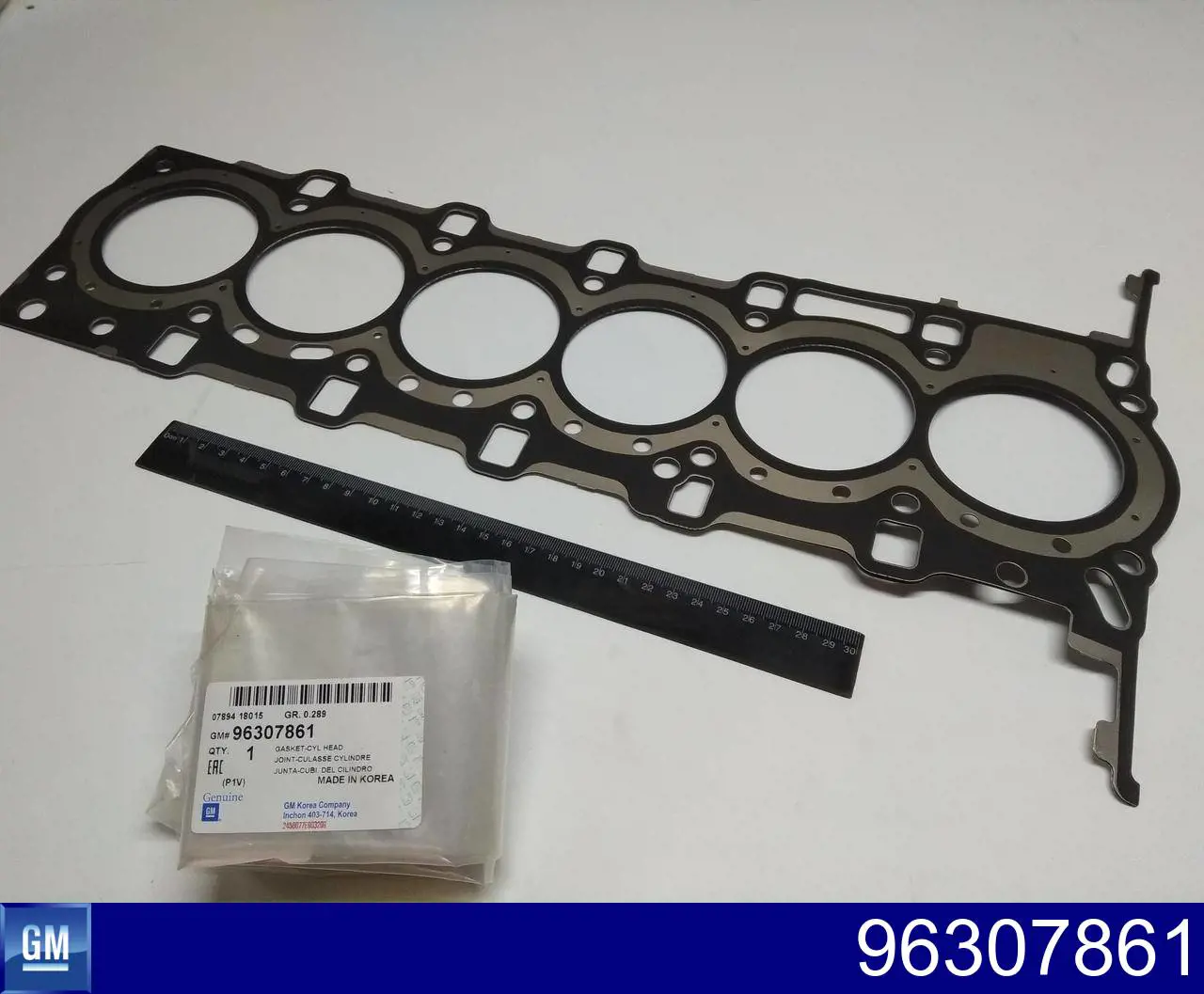 Vedante de cabeça de motor (CBC) General Motors 96307861 preço, a partir de 49,25 USD