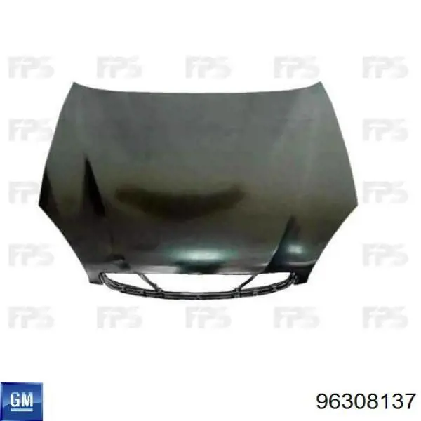 96308137 General Motors Capota