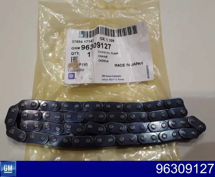 Cadeia de bomba de óleo para Chevrolet Epica II V250