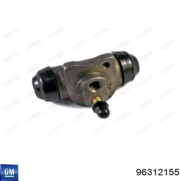 96312155 General Motors Cilindro traseiro do freio de rodas de trabalho