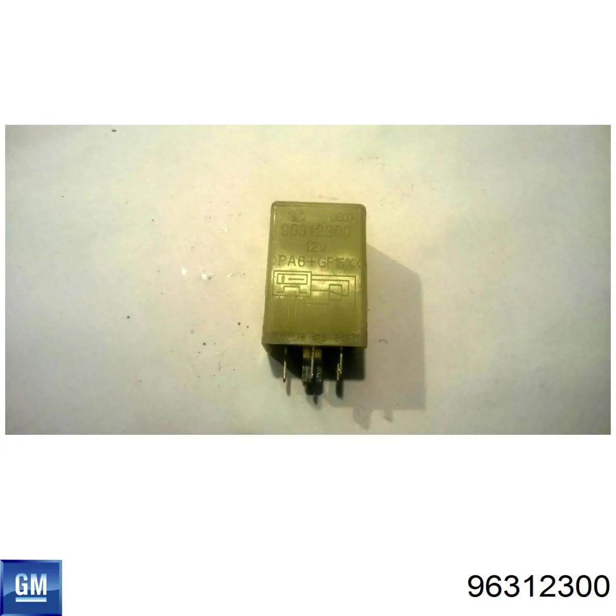 96312300 General Motors Relê de controlo de limpador pára-brisas