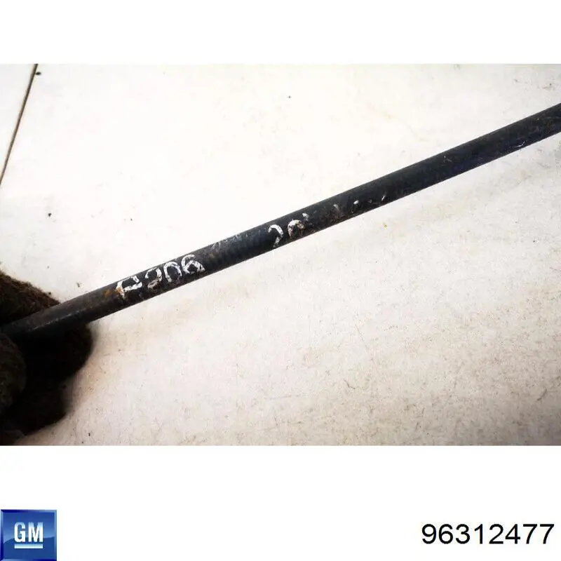  Tanque de bomba da Direção hidrâulica assistida Daewoo Nubira I hatchback (J10, J15) (1997 - 2001) I