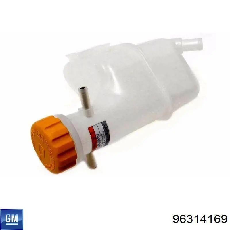Tanque de expansão do sistema de esfriamento General Motors 96314169 preço, a partir de 21,03 USD
