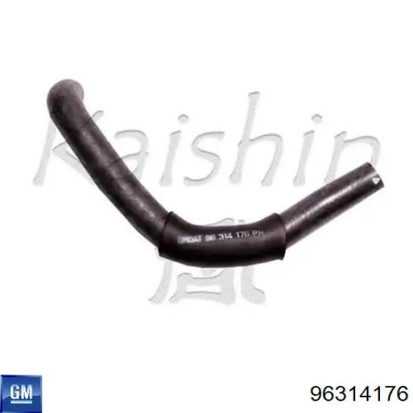96314176 General Motors Mangueira (cano derivado) do sistema de esfriamento