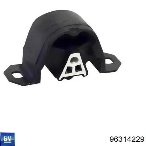 Compre 96314229 General Motors Coxim (suporte) dianteiro de motor