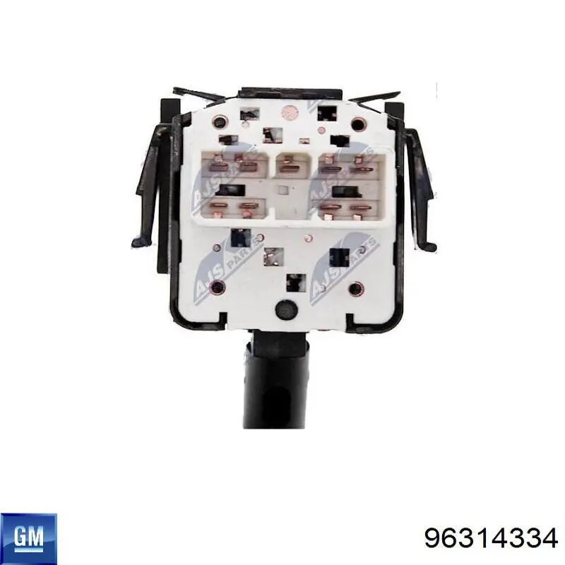 Comutador direito instalado na coluna da direção General Motors 96314334 preço, a partir de 20,15 USD