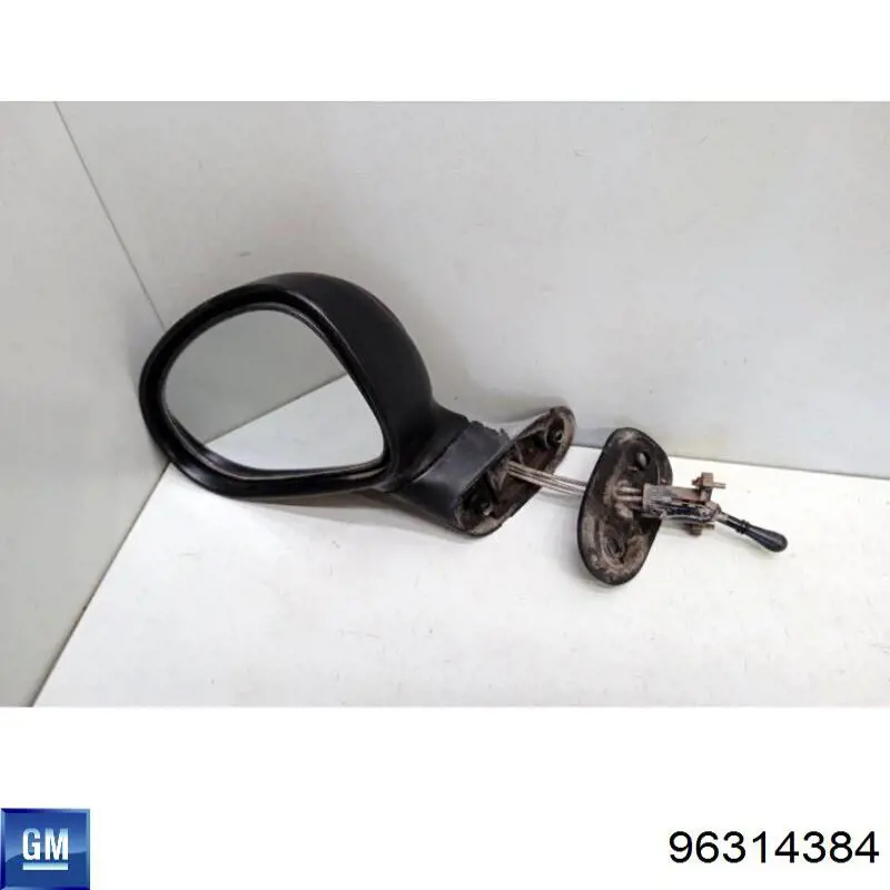 Espelho de retrovisão esquerdo General Motors 96314384 preço, a partir de 47,75 USD