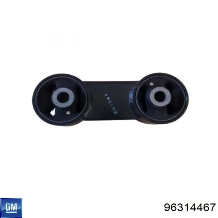 96314467 General Motors Coxim (suporte) dianteiro de motor