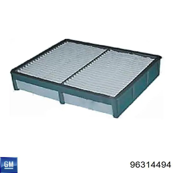 Compre 96314494 General Motors Filtro de ar