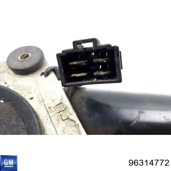 96314772 General Motors Motor de limpador pára-brisas do pára-brisas