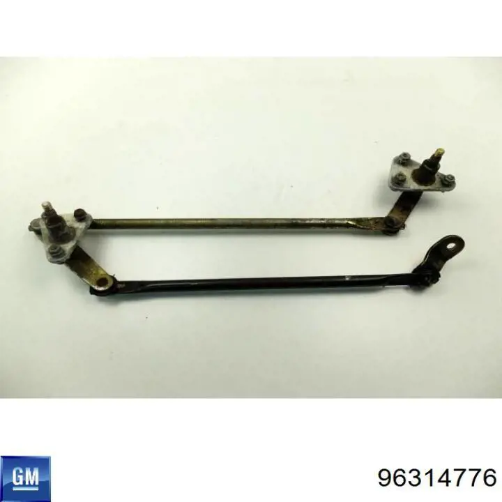 96314776 General Motors Trapézio de limpador pára-brisas