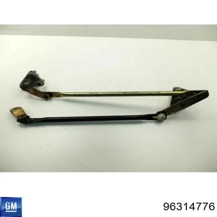 Trapézio de limpador pára-brisas General Motors 96314776 preço, a partir de 15,71 USD