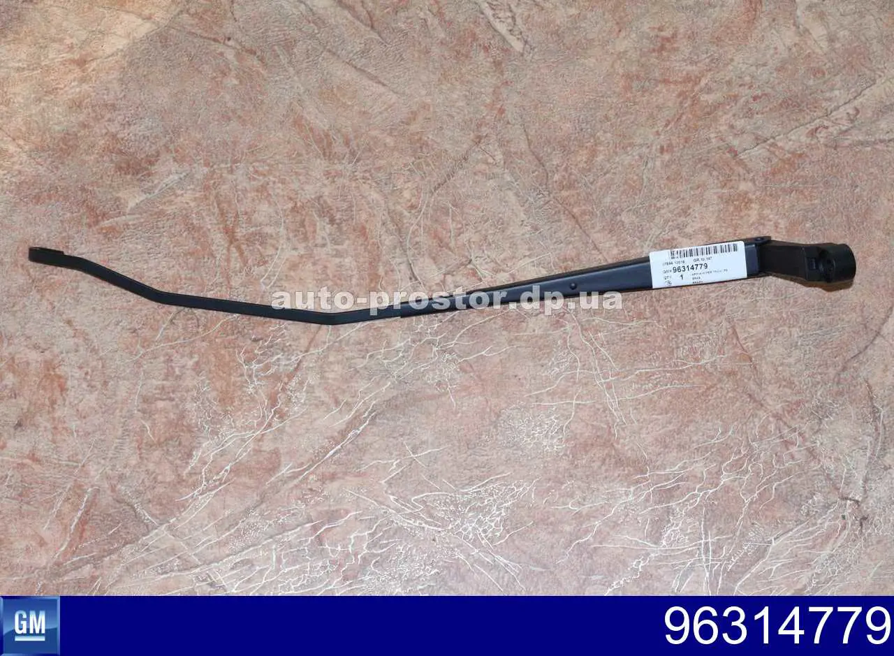  Braço de limpa-pára-brisas do pára-brisas Daewoo Matiz hatchback (KLYA) (1998 - 2008) 