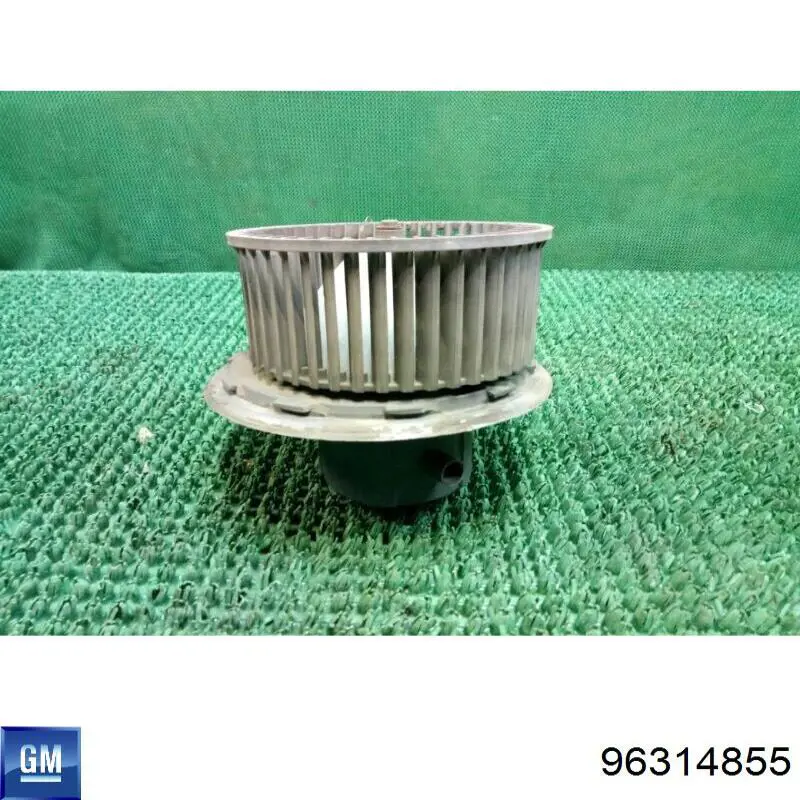 96314855 General Motors Motor de ventilador de forno (de aquecedor de salão)