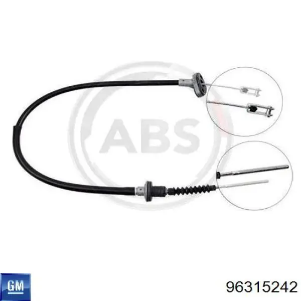 Cabo de embraiagem General Motors 96315242 preço, a partir de 17,76 USD