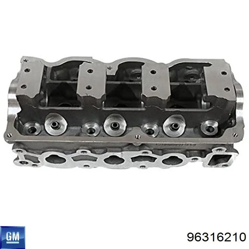 96316210 General Motors Cabeça de motor (CBC)