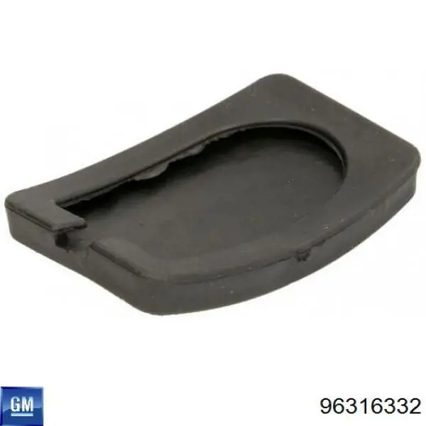 Placa sobreposta de pedal de embraiagem General Motors 96316332 preço, a partir de 2,72 USD