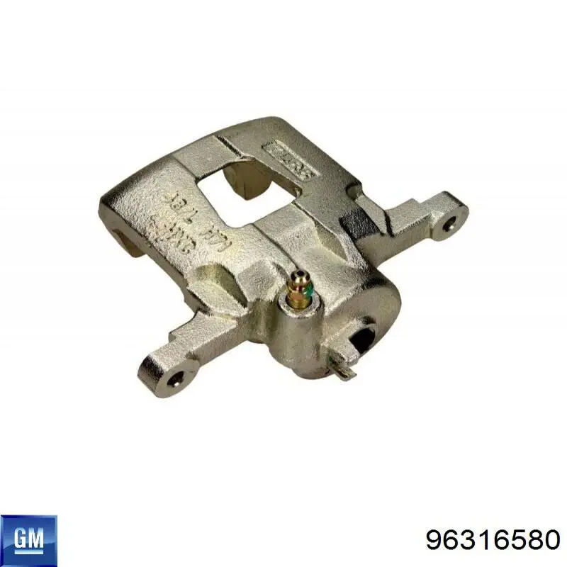 Suporte do freio dianteiro esquerdo General Motors 96316580 preço, a partir de 56,45 USD