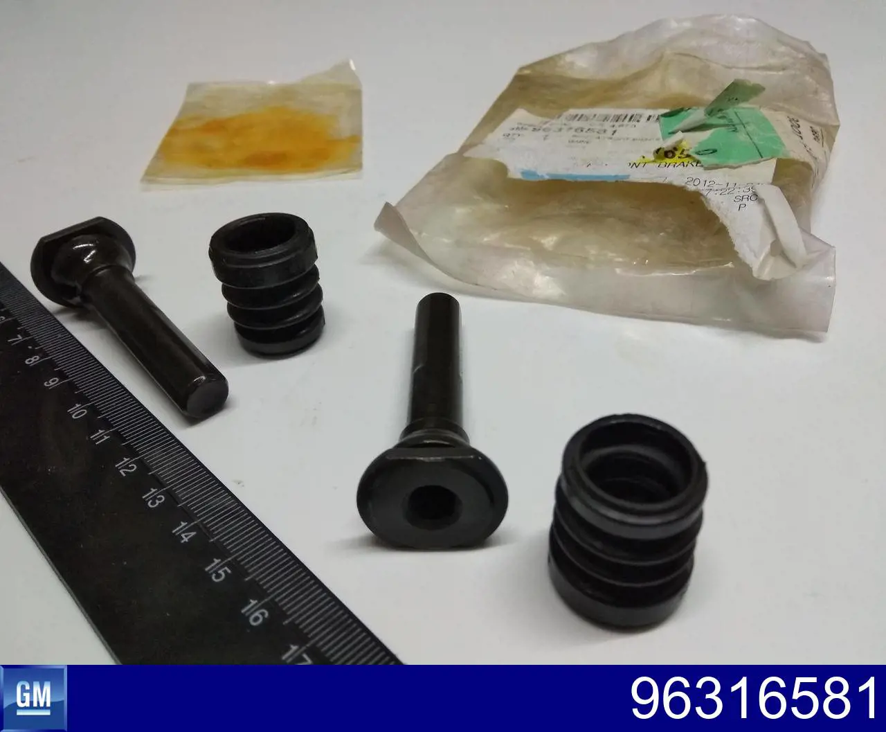 Kit de reparação de suporte do freio dianteiro General Motors 96316581 preço, a partir de 13,24 USD