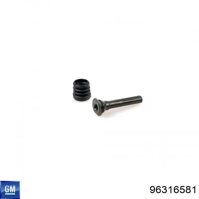 Compre 96316581 General Motors Kit de reparação de suporte do freio dianteiro