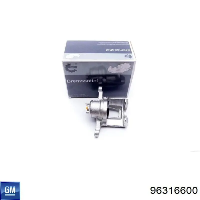 Suporte do freio dianteiro direito General Motors 96316600 preço, a partir de 56,45 USD