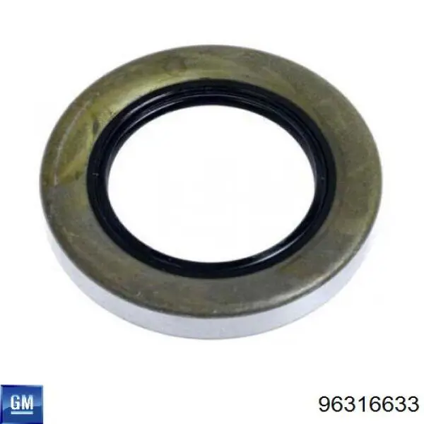96316633 General Motors Bucim de cubo traseiro