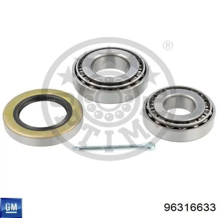 Bucim de cubo traseiro General Motors 96316633 preço, a partir de 3,48 USD