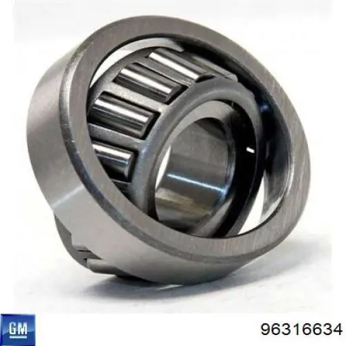 Rolamento externo de cubo traseiro General Motors 96316634 preço, a partir de 4,57 USD