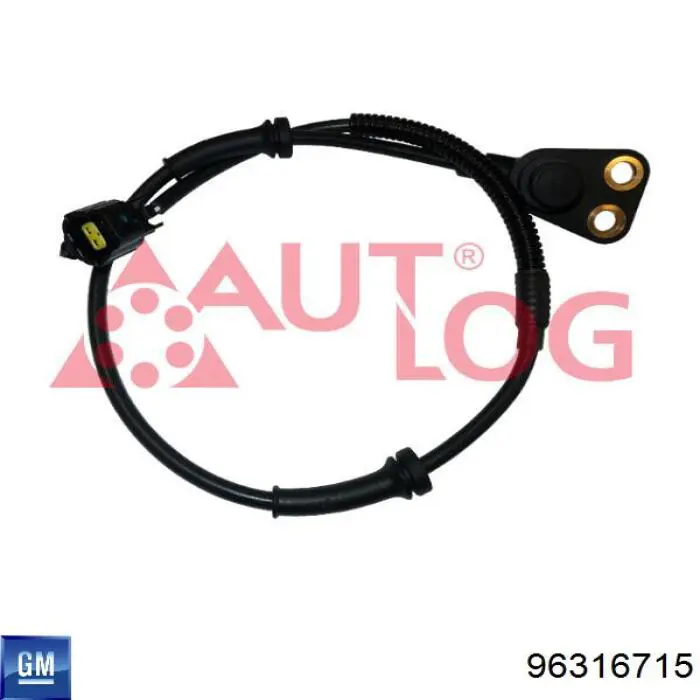 Sensor dianteiro de ABS General Motors 96316715 preço, a partir de 36,08 USD