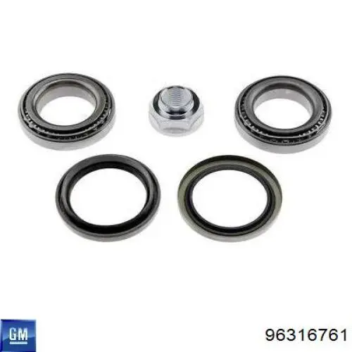 Compre 96316761 General Motors Bucim interno de cubo dianteiro