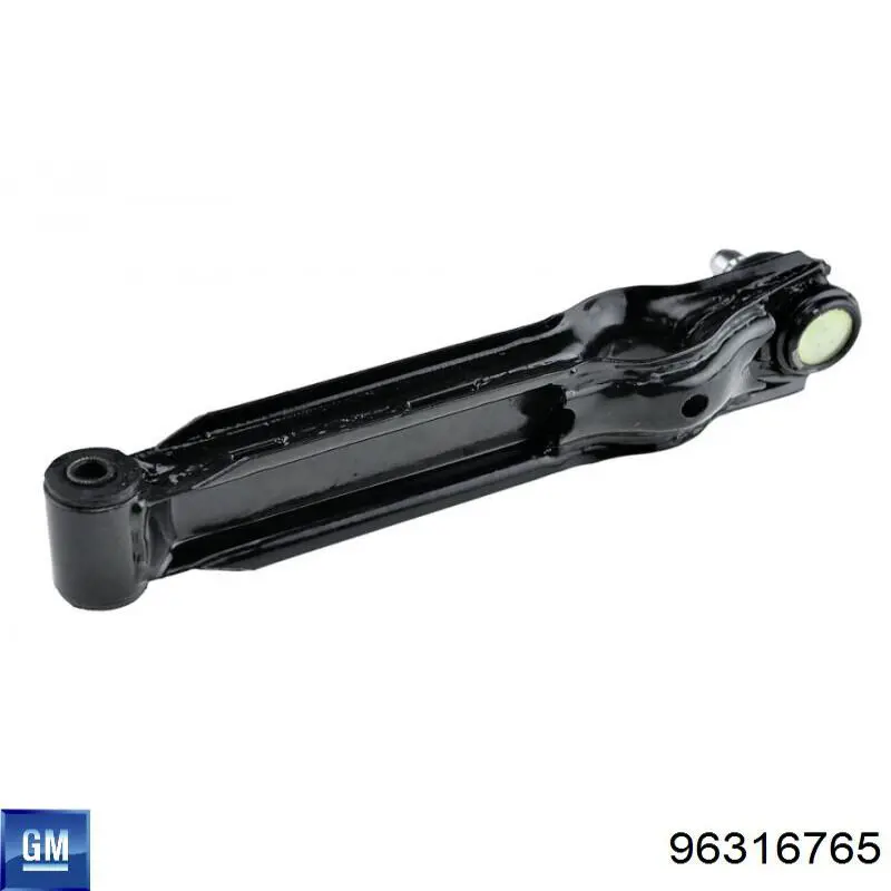 Compre 96316765 General Motors Braço oscilante inferior esquerdo/direito de suspensão dianteira