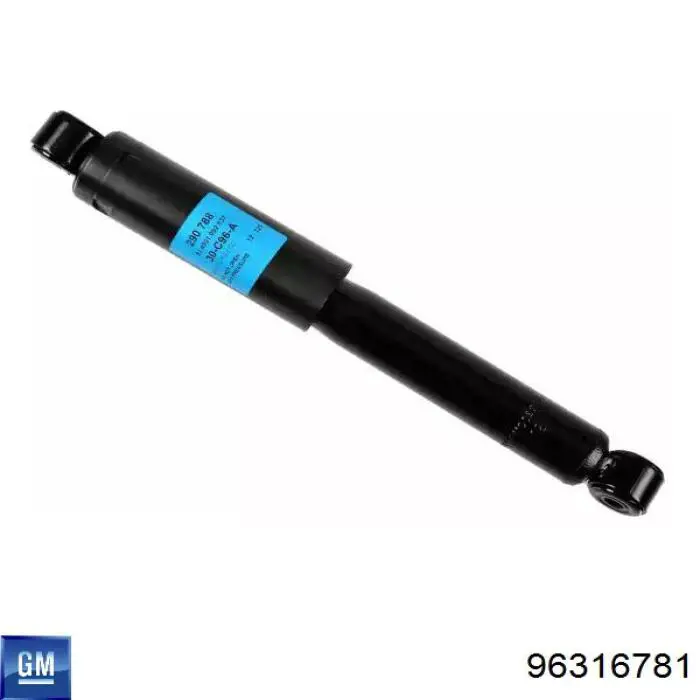 Amortecedor traseiro General Motors 96316781 preço, a partir de 49,37 USD