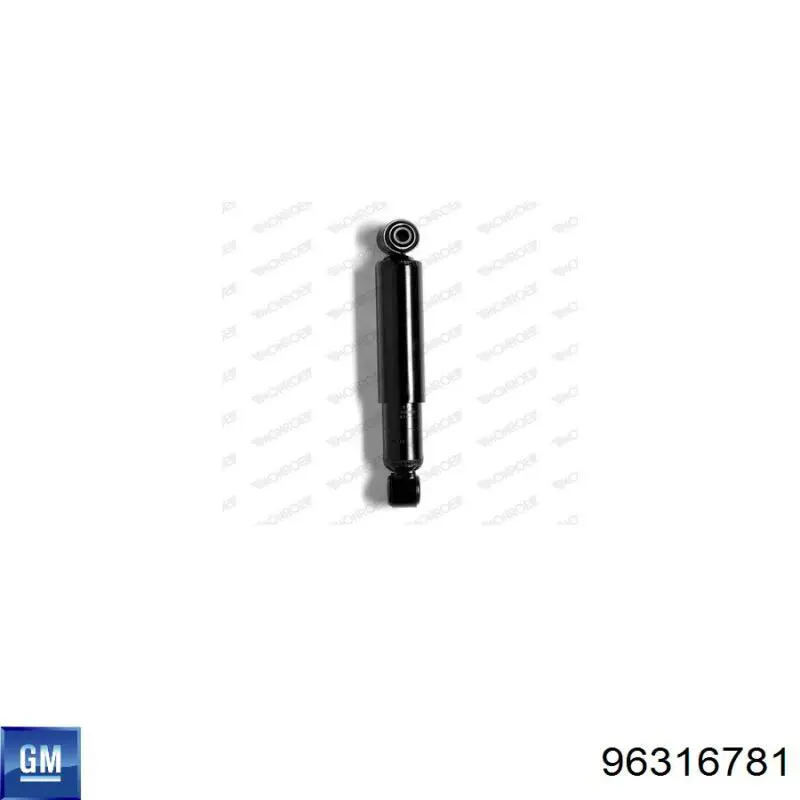 Compre 96316781 General Motors Amortecedor traseiro