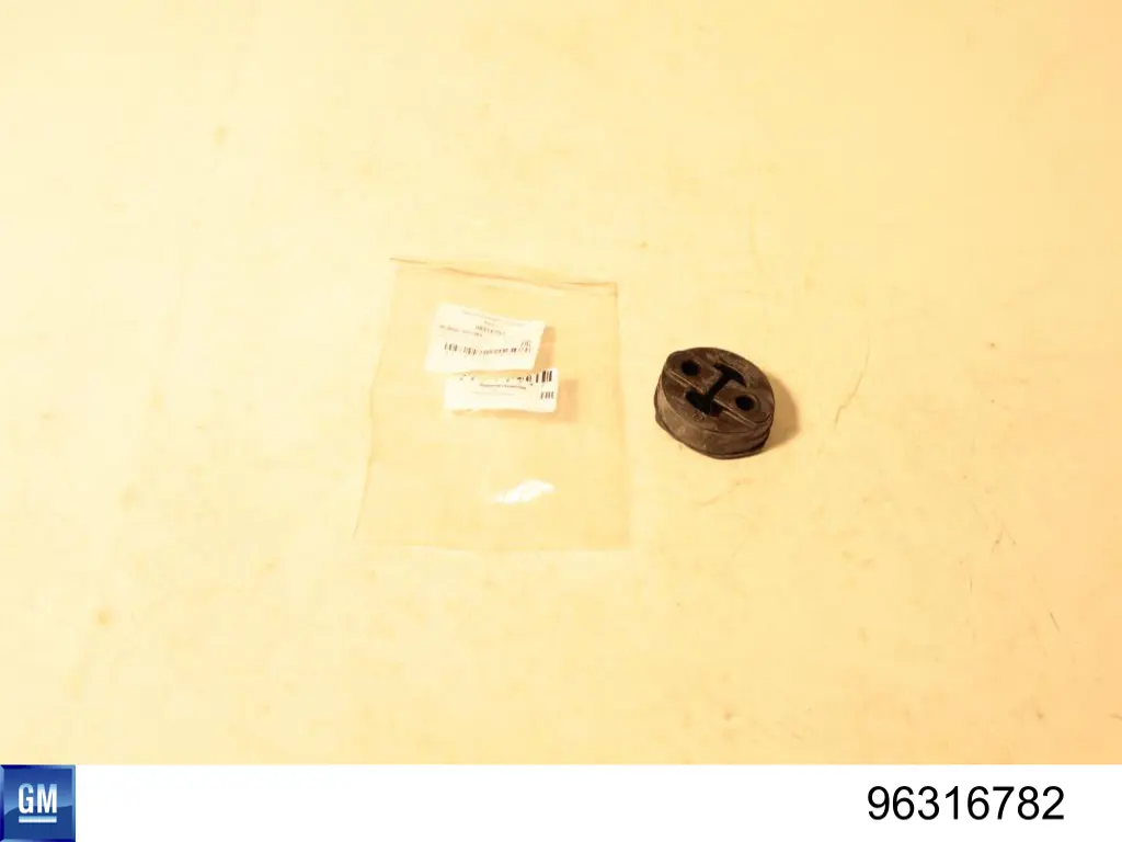 Coxim de fixação do silenciador General Motors 96316782 preço, a partir de 2,37 USD