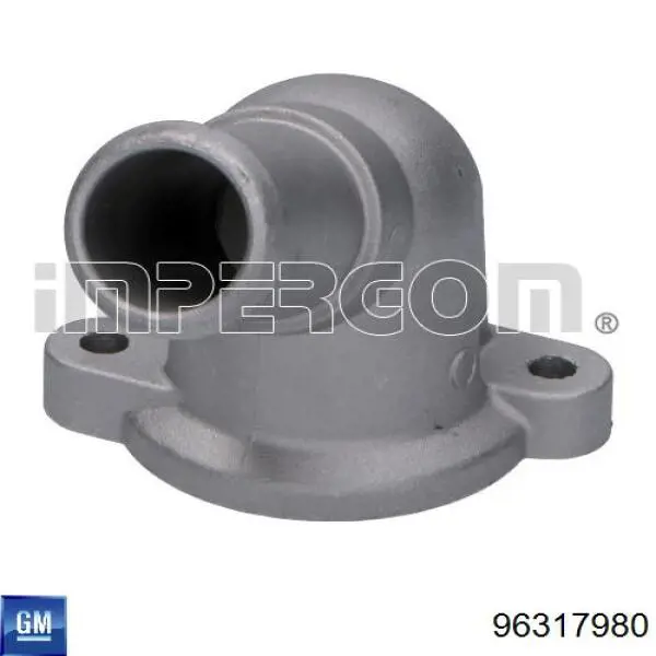 96317980 General Motors Caixa do termostato
