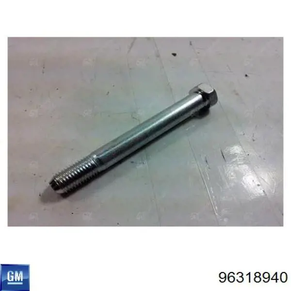 96318940 General Motors Parafuso de fixação de braço oscilante dianteiro, inferior
