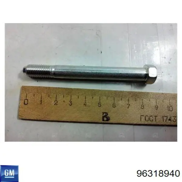 Parafuso de fixação de braço oscilante dianteiro, inferior General Motors 96318940 preço, a partir de 3,54 USD